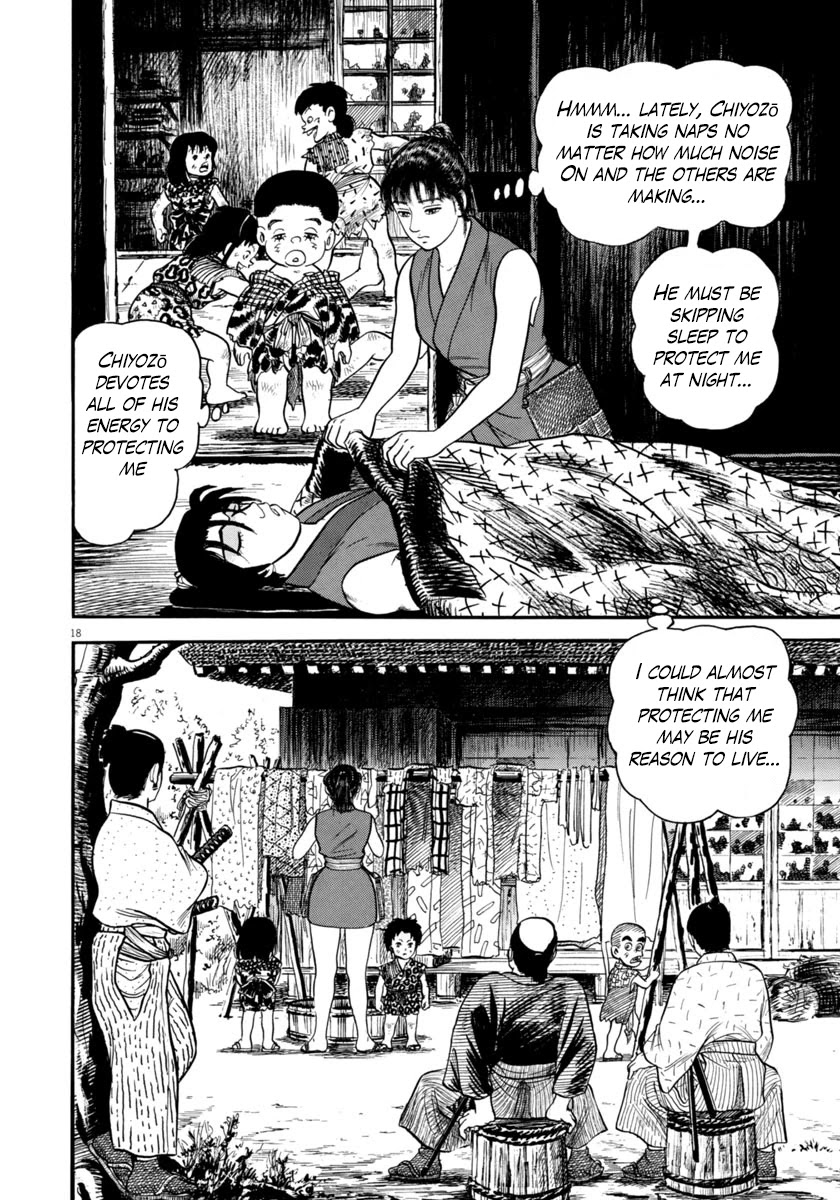 Azumi Chapter 260 page 18 - Chapter 260: The Third Enemy