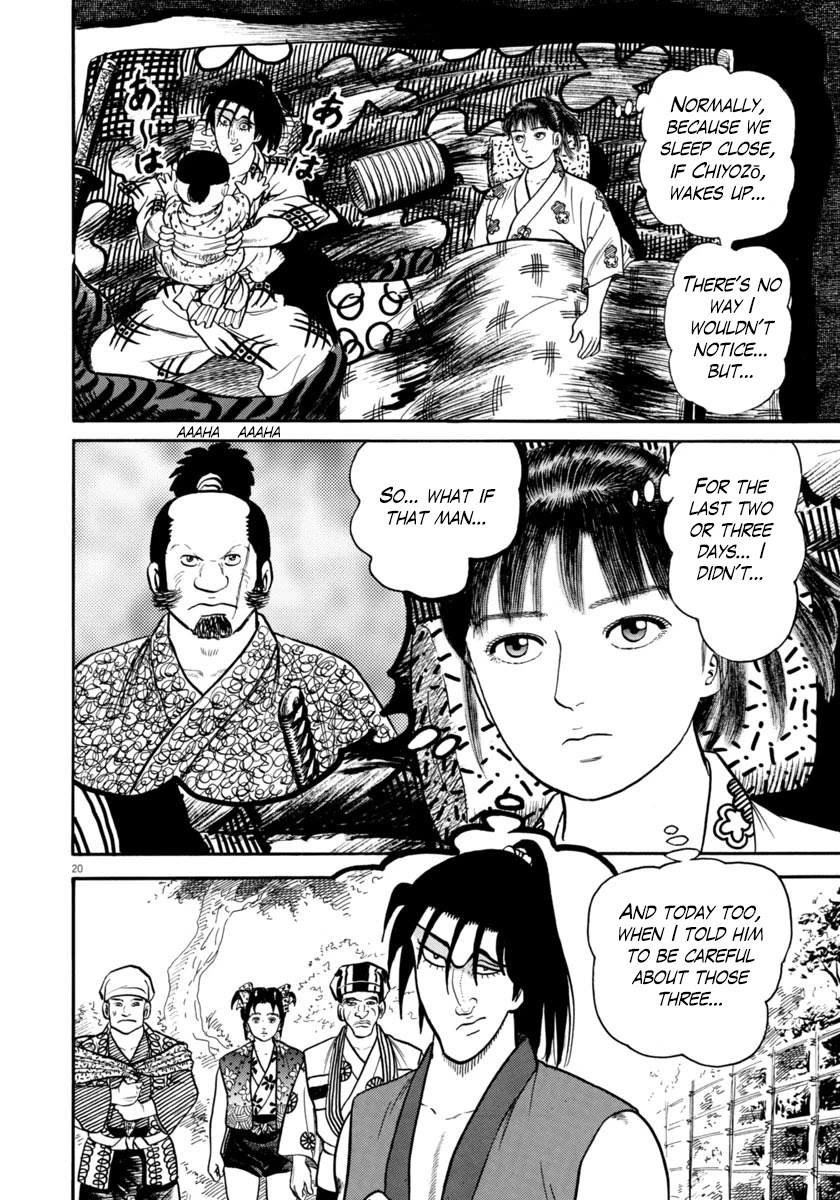 Azumi Chapter 260 page 20 - Chapter 260: The Third Enemy