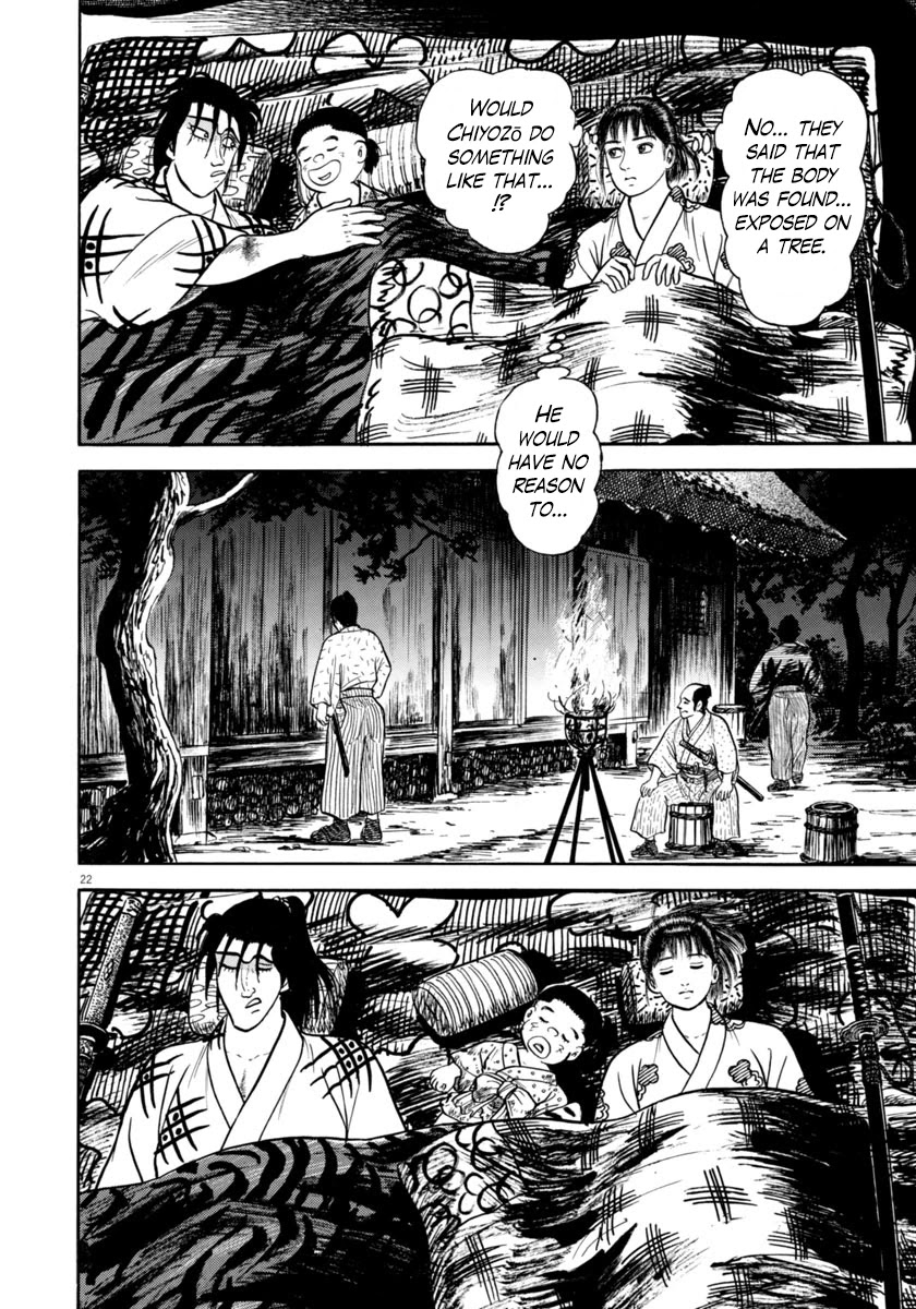 Azumi Chapter 260 page 22 - Chapter 260: The Third Enemy