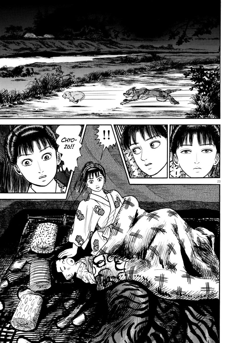 Azumi Chapter 260 page 23 - Chapter 260: The Third Enemy