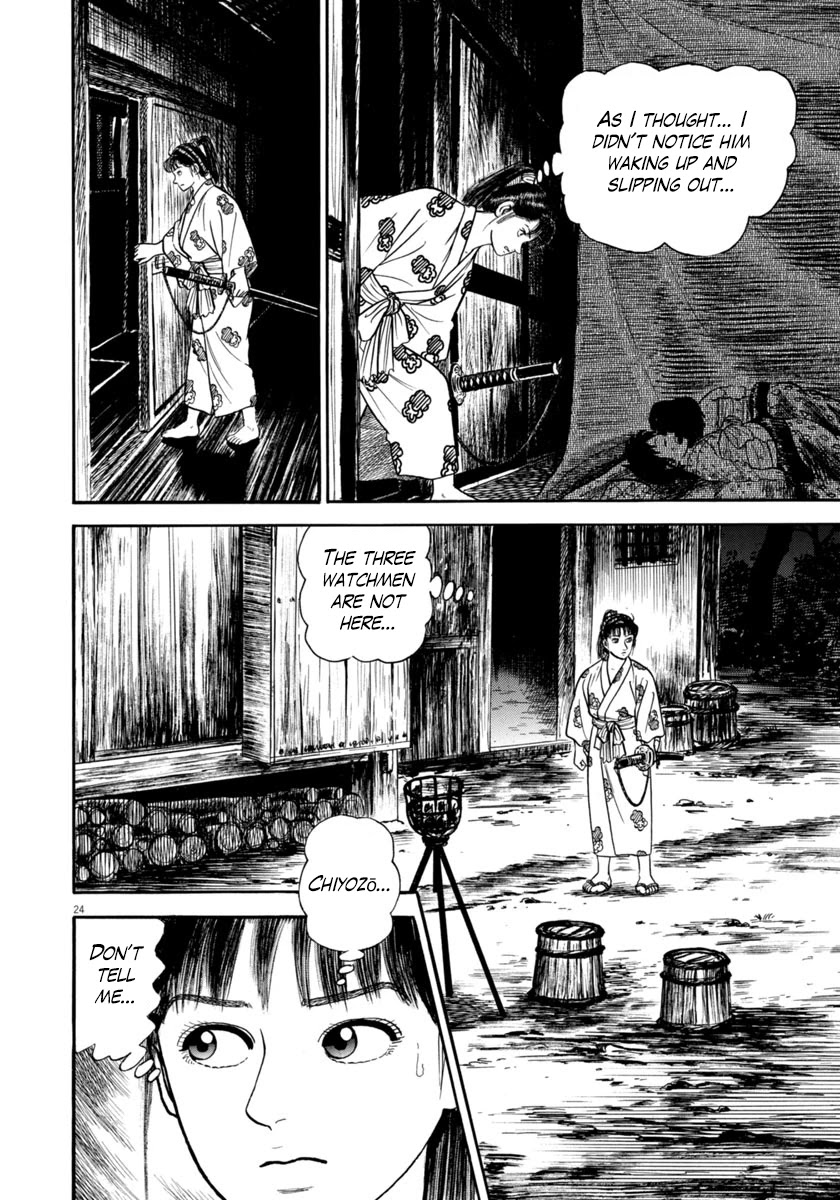Azumi Chapter 260 page 24 - Chapter 260: The Third Enemy