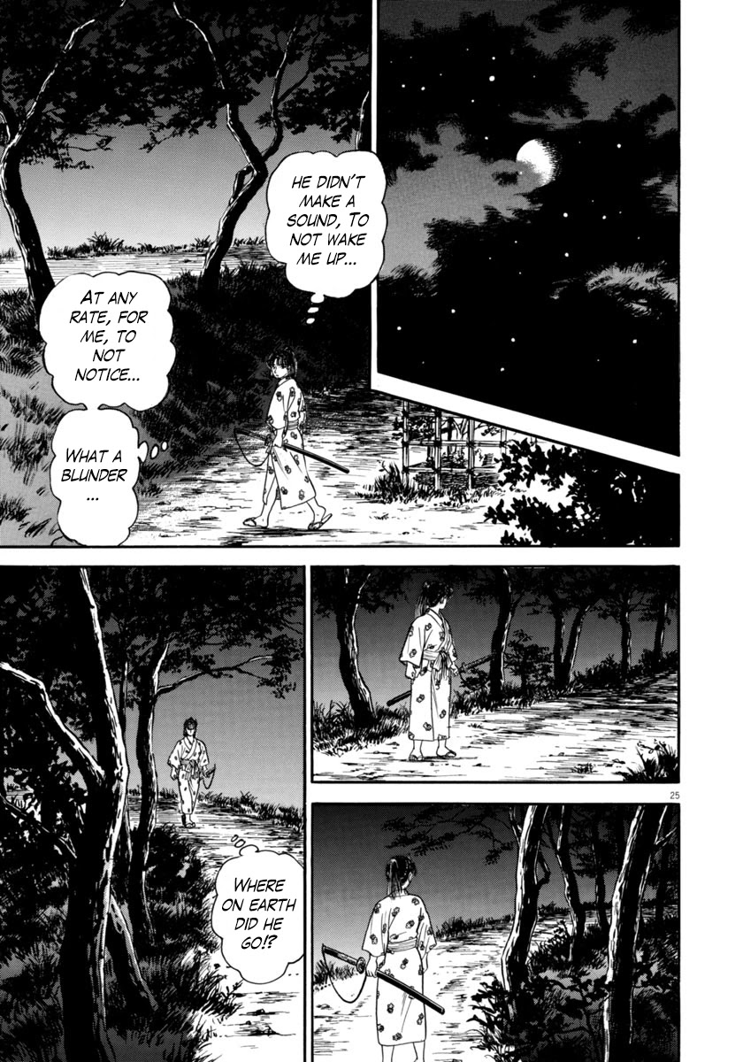 Azumi Chapter 260 page 25 - Chapter 260: The Third Enemy