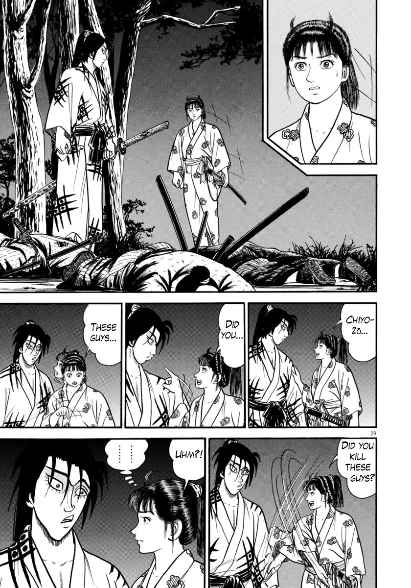 Azumi Chapter 260 page 29 - Chapter 260: The Third Enemy