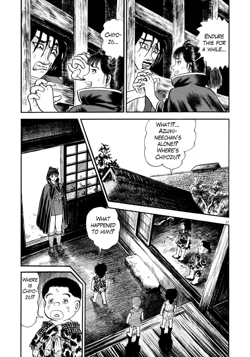 Azumi Chapter 260 page 33 - Chapter 260: The Third Enemy