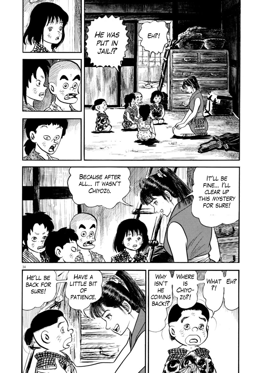 Azumi Chapter 260 page 34 - Chapter 260: The Third Enemy