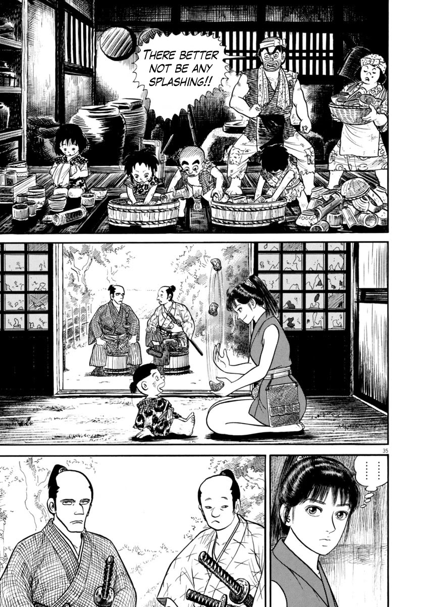 Azumi Chapter 260 page 35 - Chapter 260: The Third Enemy