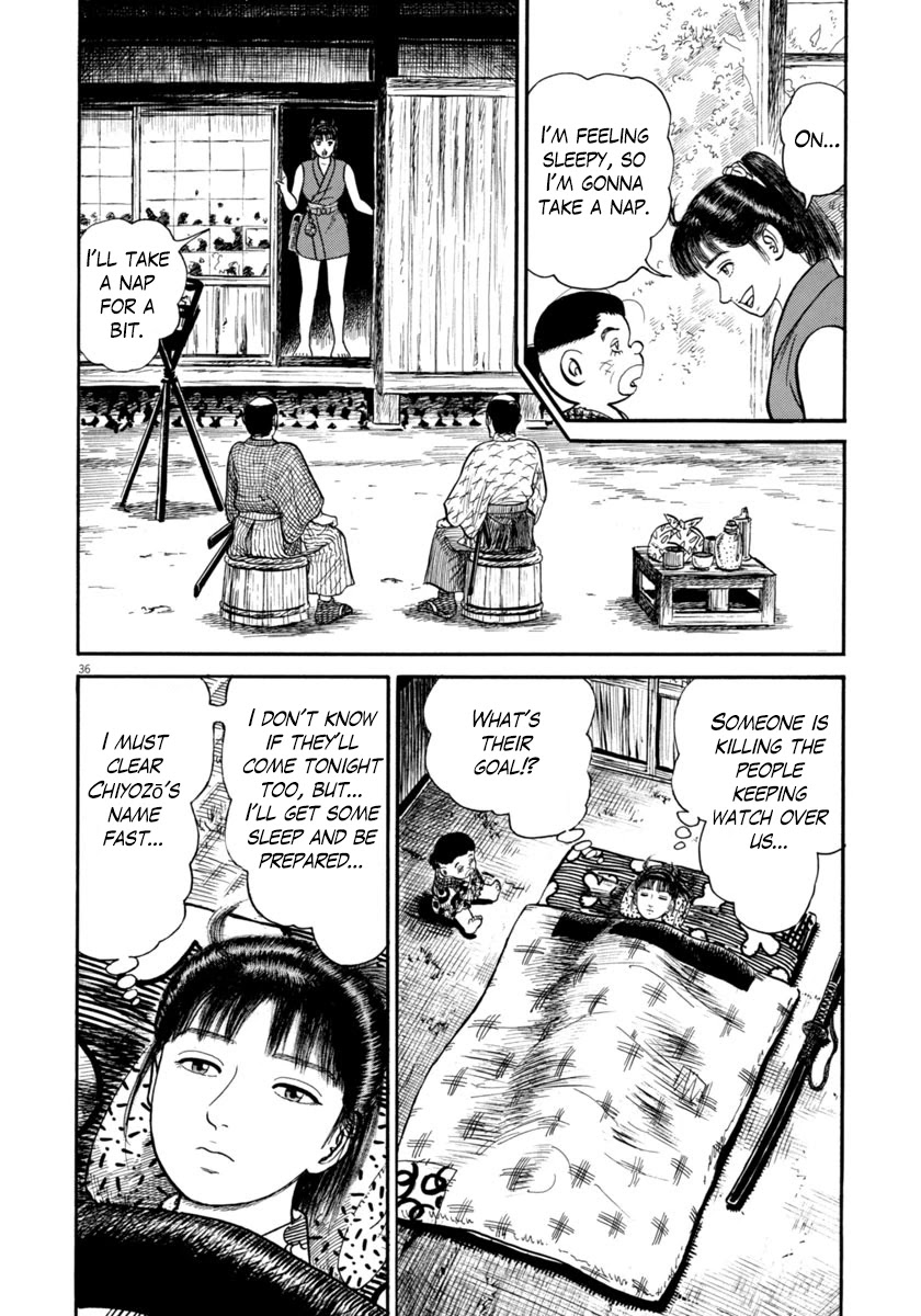 Azumi Chapter 260 page 36 - Chapter 260: The Third Enemy