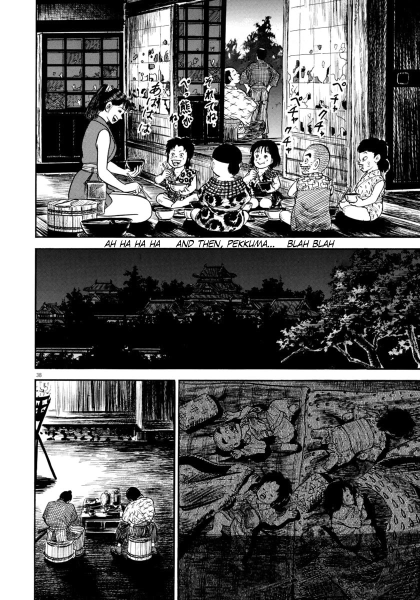 Azumi Chapter 260 page 38 - Chapter 260: The Third Enemy