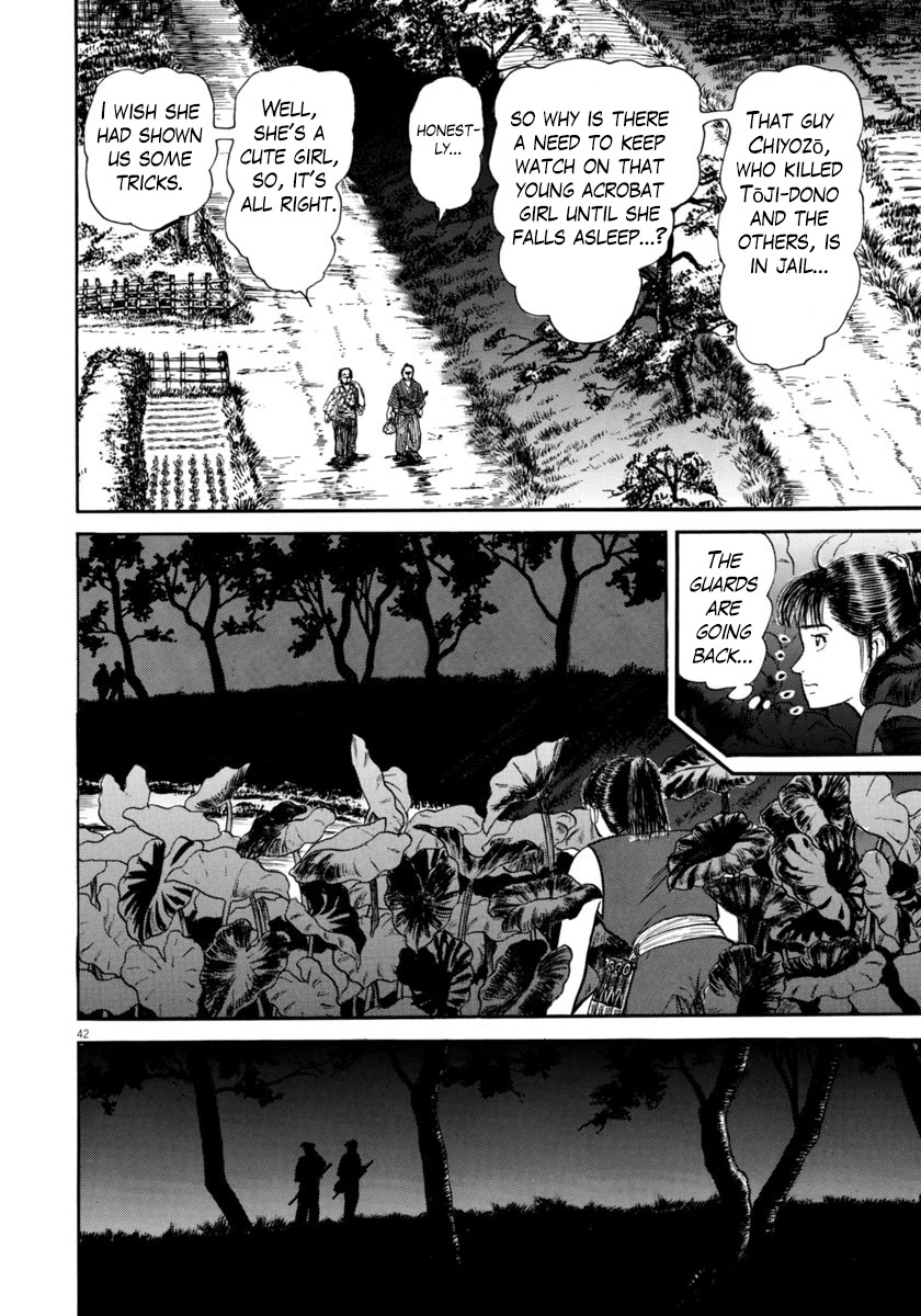 Azumi Chapter 260 page 42 - Chapter 260: The Third Enemy