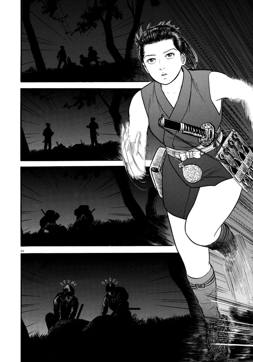 Azumi Chapter 260 page 44 - Chapter 260: The Third Enemy