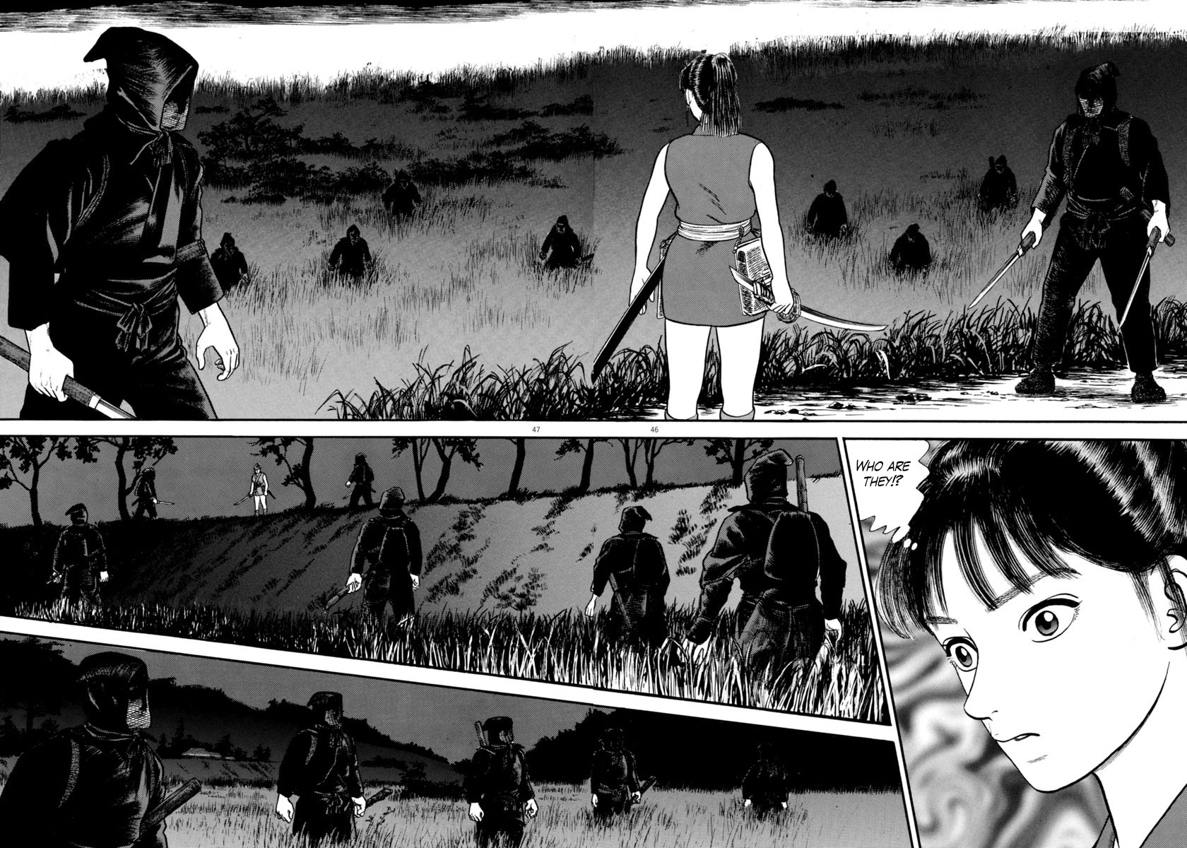 Azumi Chapter 260 page 46 - Chapter 260: The Third Enemy