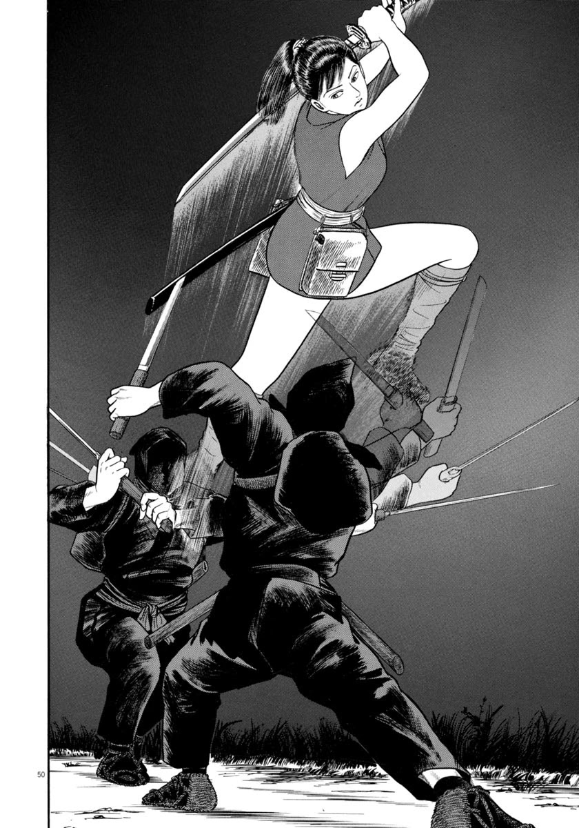 Azumi Chapter 260 page 49 - Chapter 260: The Third Enemy