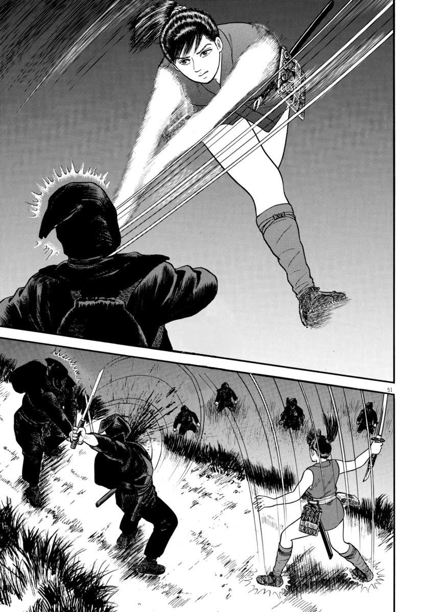 Azumi Chapter 260 page 50 - Chapter 260: The Third Enemy