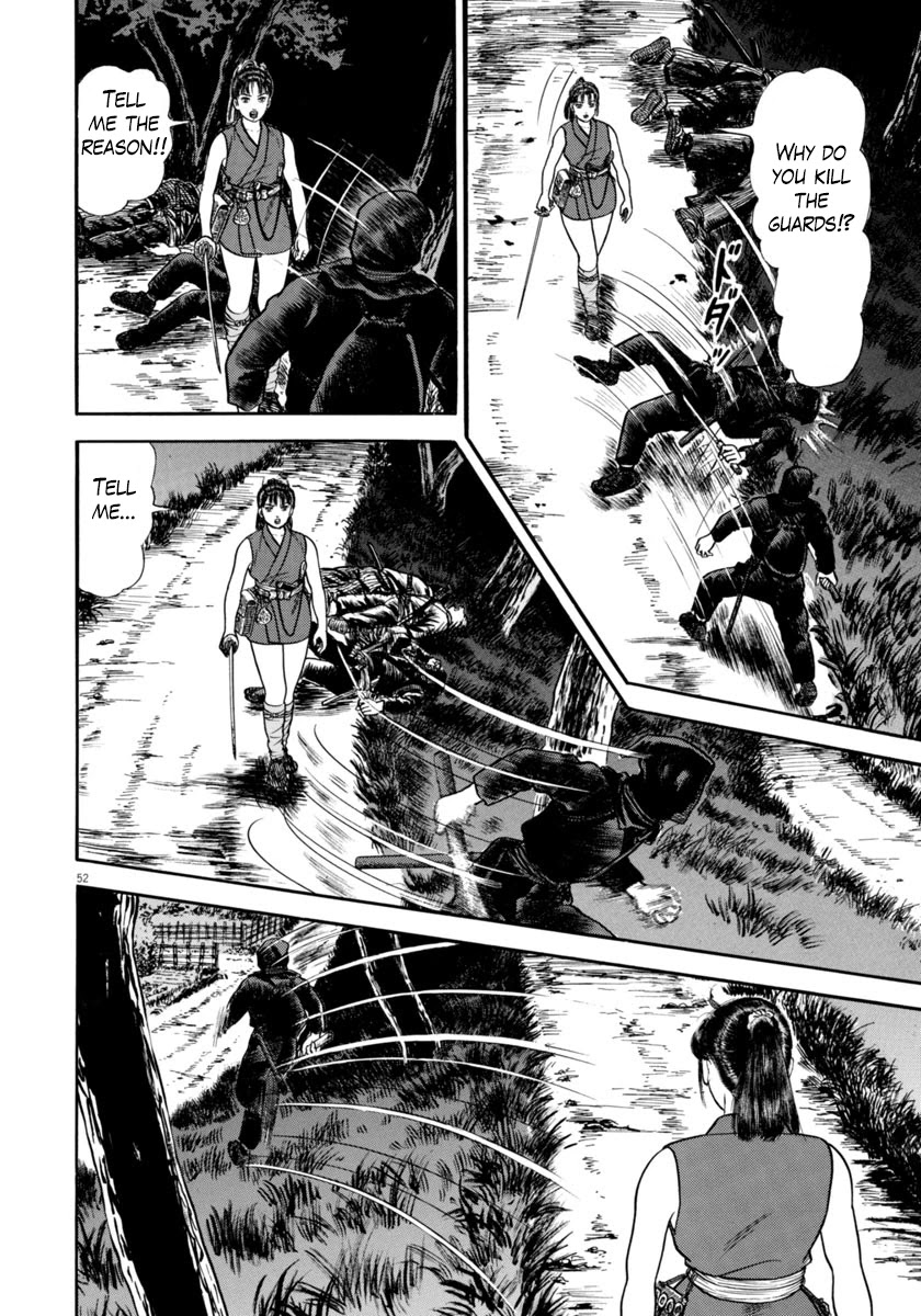 Azumi Chapter 260 page 51 - Chapter 260: The Third Enemy