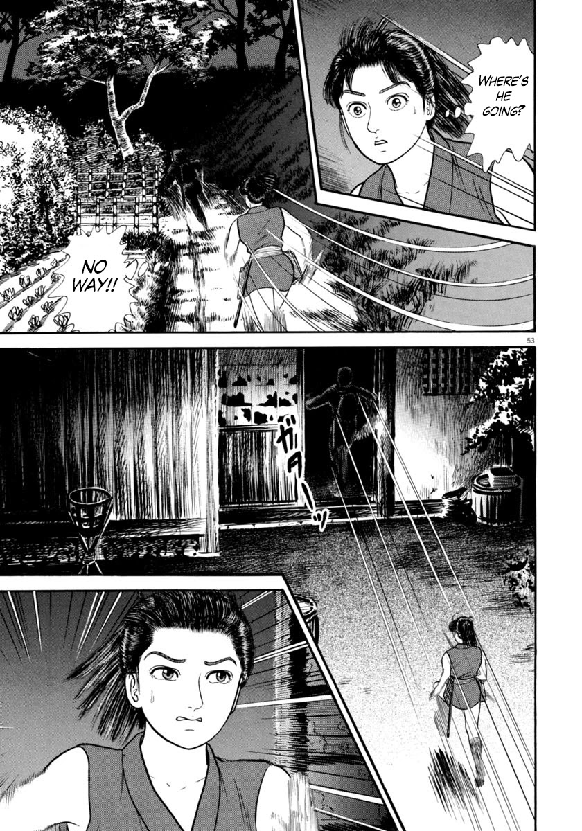 Azumi Chapter 260 page 52 - Chapter 260: The Third Enemy