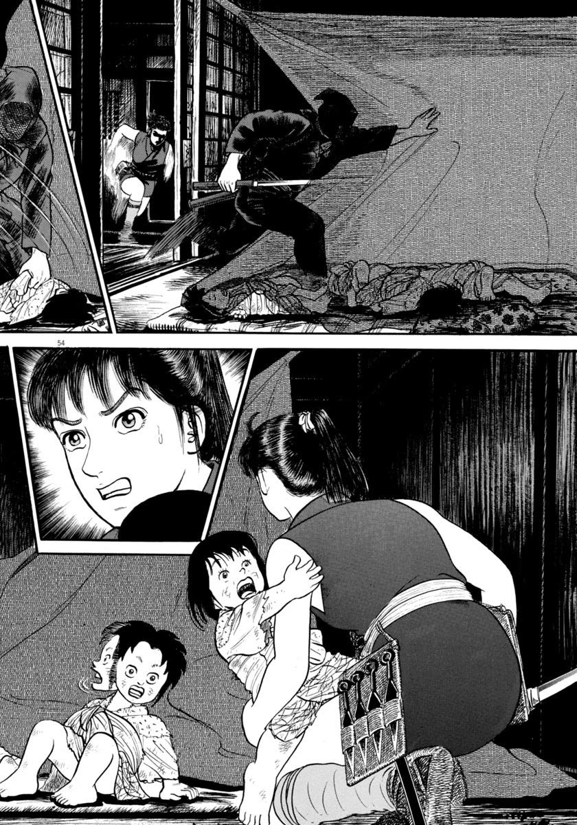 Azumi Chapter 260 page 53 - Chapter 260: The Third Enemy