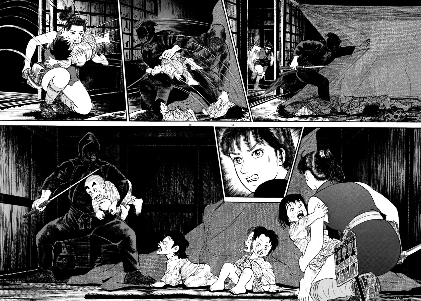 Azumi Chapter 260 page 54 - Chapter 260: The Third Enemy