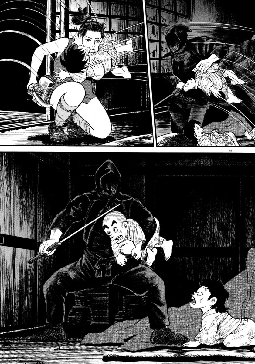 Azumi Chapter 260 page 55 - Chapter 260: The Third Enemy