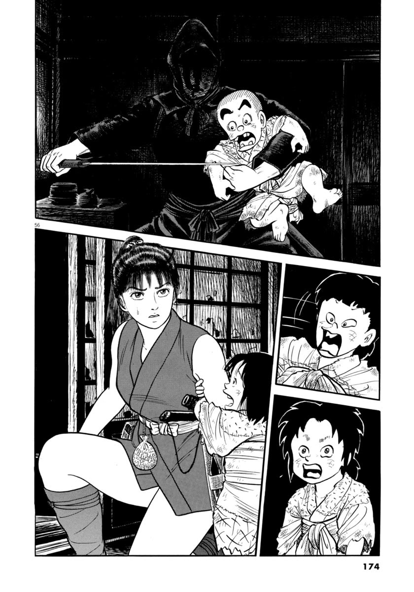 Azumi Chapter 260 page 56 - Chapter 260: The Third Enemy