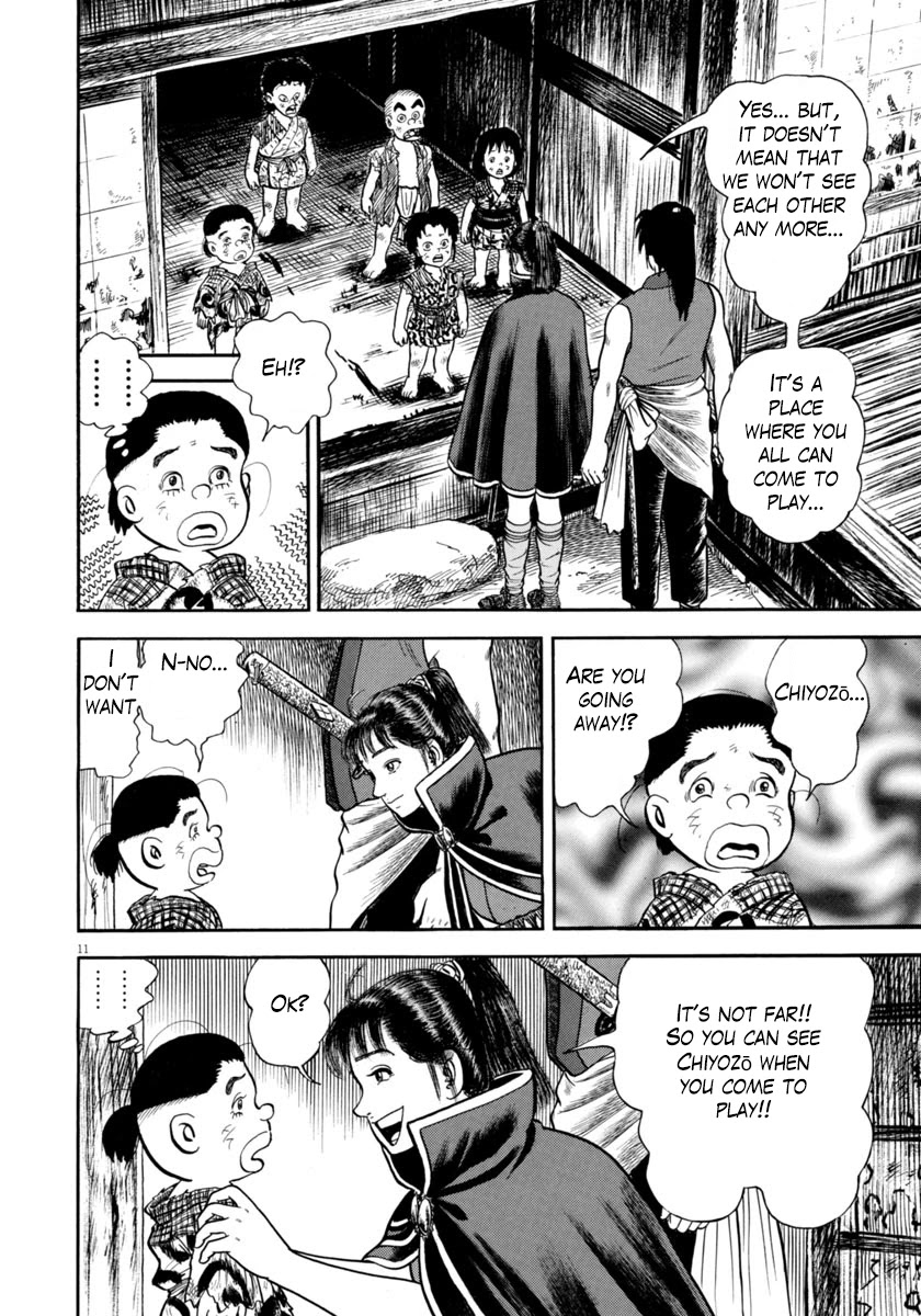 Azumi Chapter 261 page 11 - Chapter 261: Mysterious Shadows