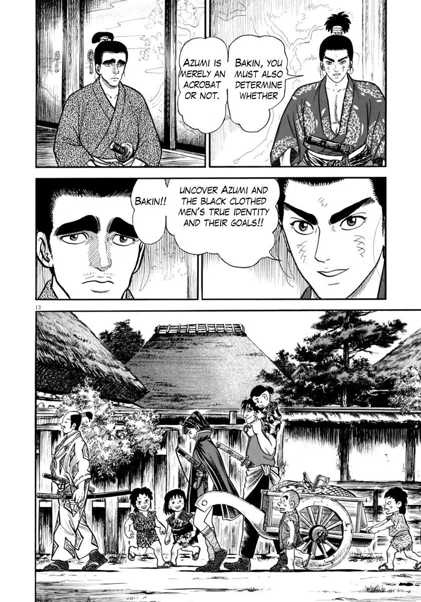 Azumi Chapter 261 page 13 - Chapter 261: Mysterious Shadows