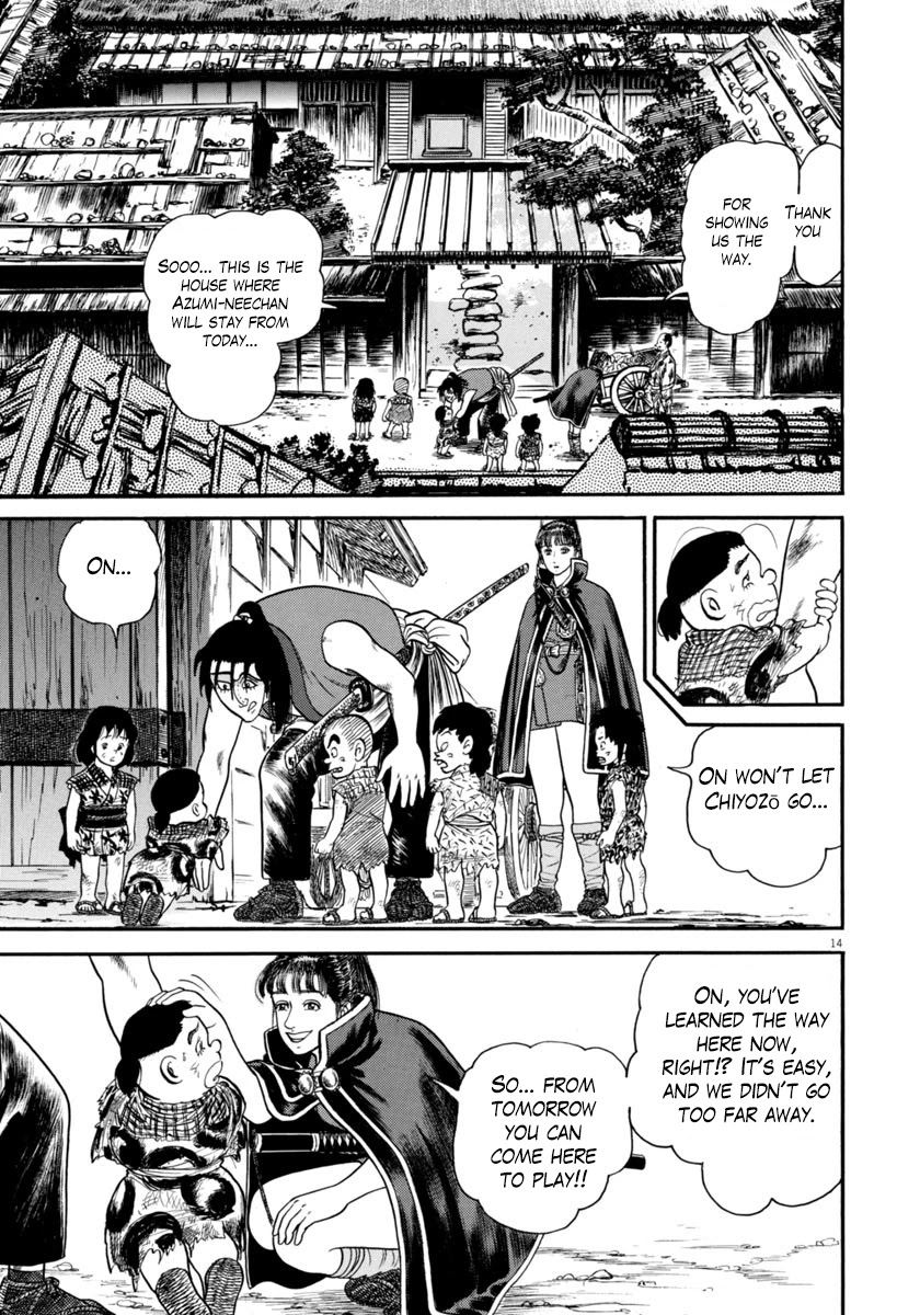 Azumi Chapter 261 page 14 - Chapter 261: Mysterious Shadows