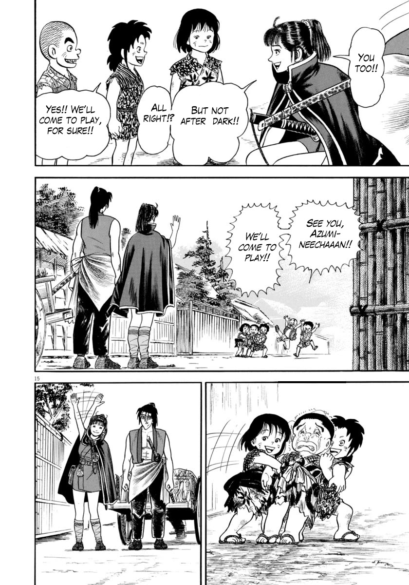 Azumi Chapter 261 page 15 - Chapter 261: Mysterious Shadows
