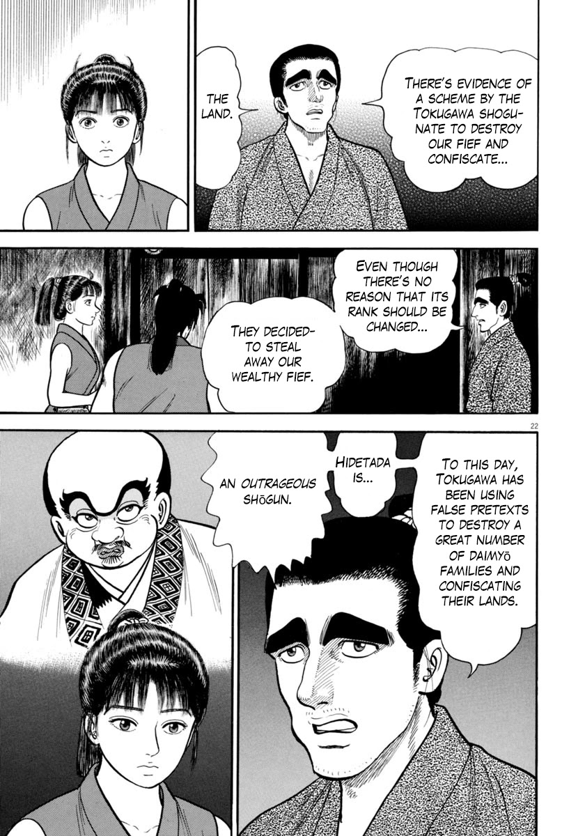 Azumi Chapter 261 page 22 - Chapter 261: Mysterious Shadows