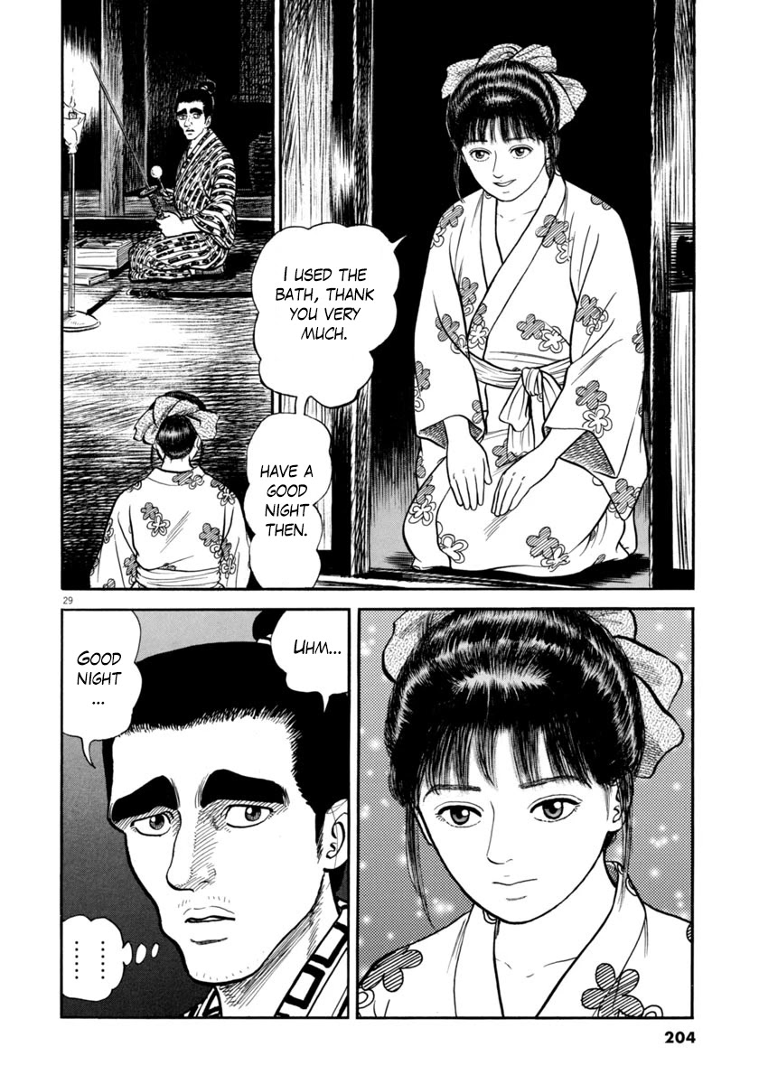 Azumi Chapter 261 page 29 - Chapter 261: Mysterious Shadows