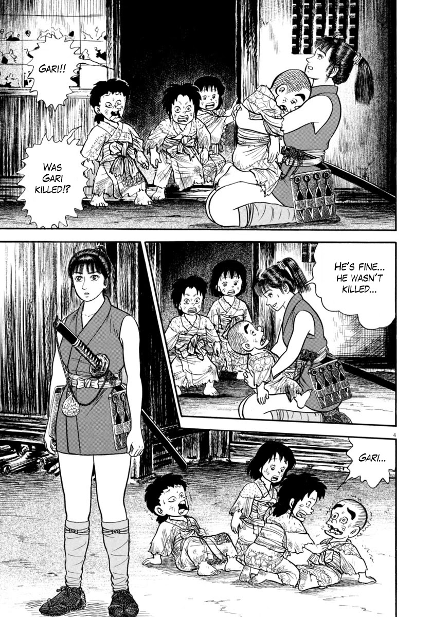 Azumi Chapter 261 page 4 - Chapter 261: Mysterious Shadows