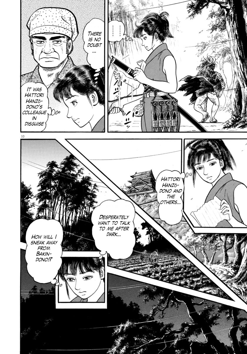 Azumi Chapter 262 page 10 - Chapter 262: Secret Murder