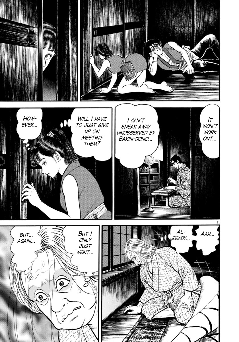 Azumi Chapter 262 page 11 - Chapter 262: Secret Murder