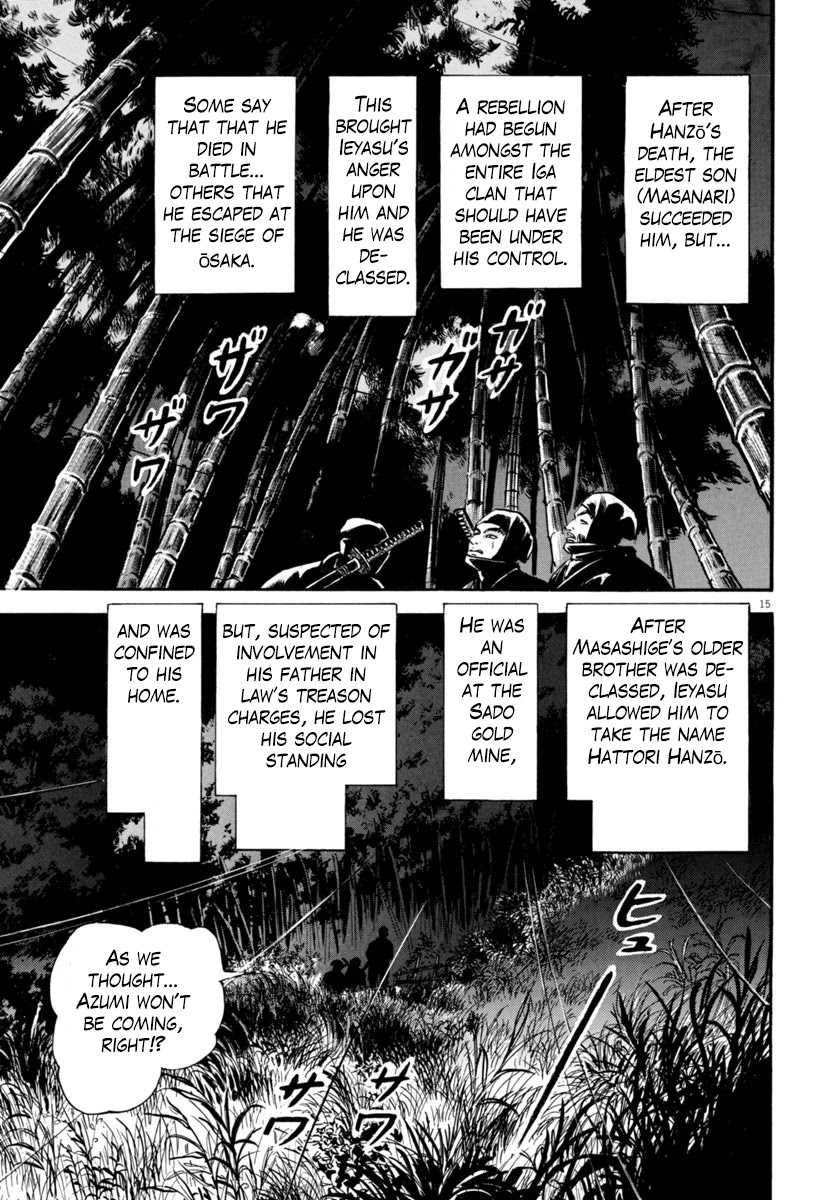 Azumi Chapter 262 page 15 - Chapter 262: Secret Murder