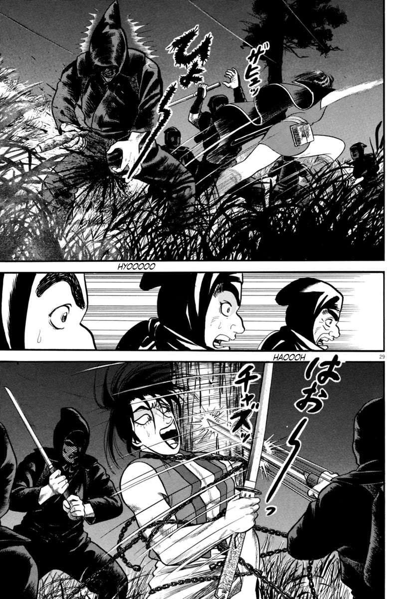 Azumi Chapter 262 page 28 - Chapter 262: Secret Murder