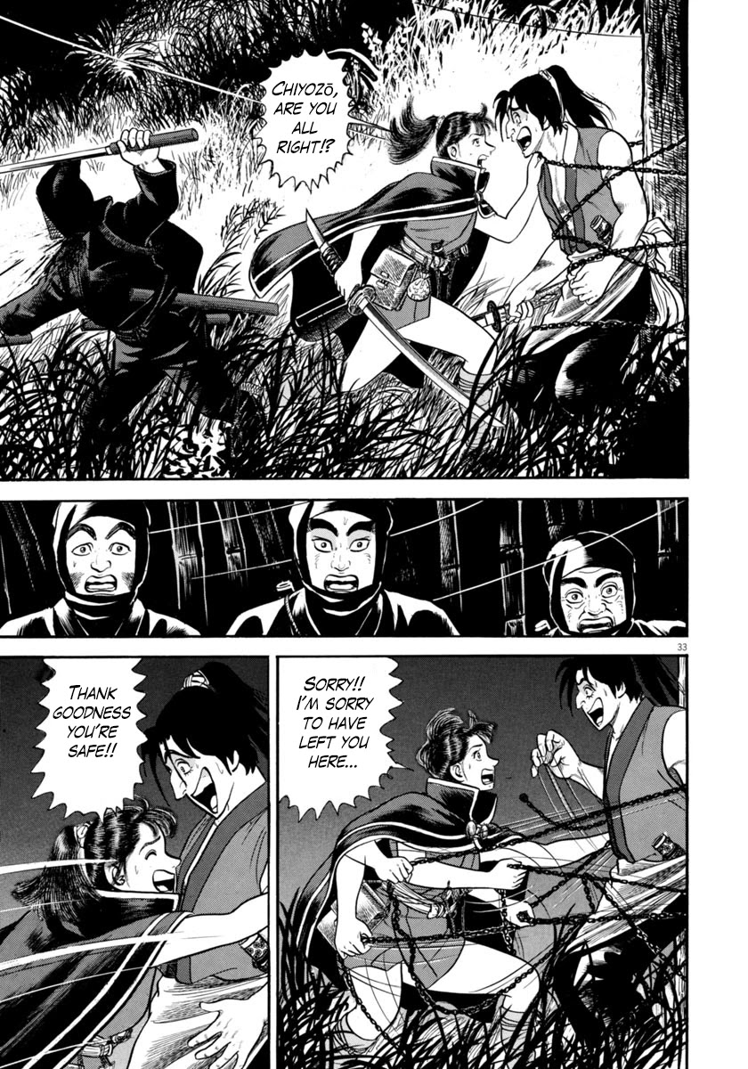 Azumi Chapter 262 page 32 - Chapter 262: Secret Murder