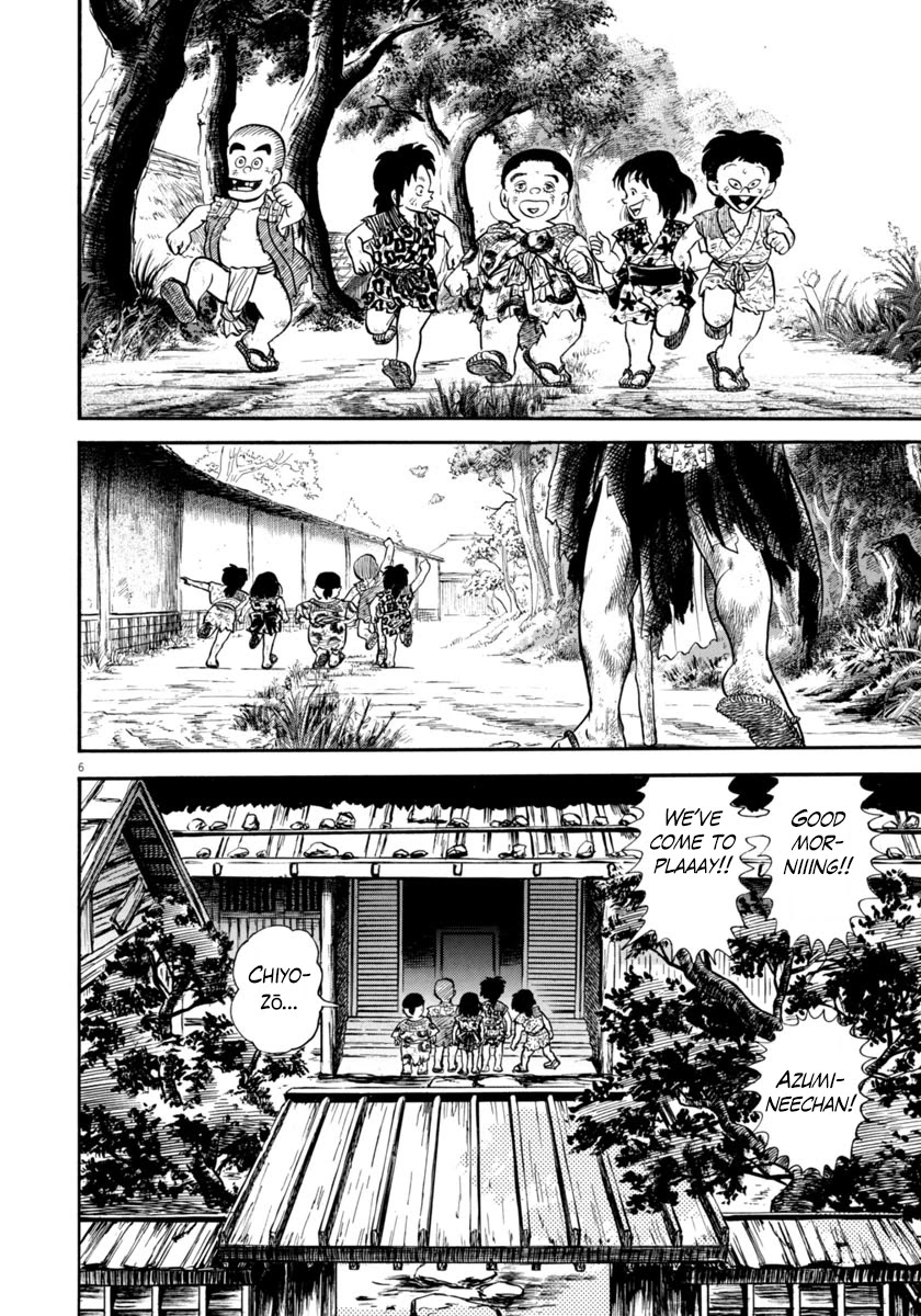 Azumi Chapter 262 page 6 - Chapter 262: Secret Murder