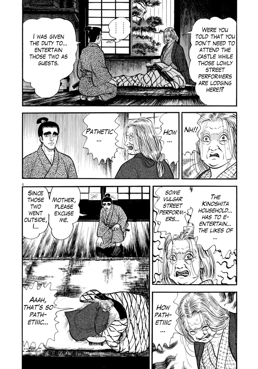 Azumi Chapter 262 page 8 - Chapter 262: Secret Murder