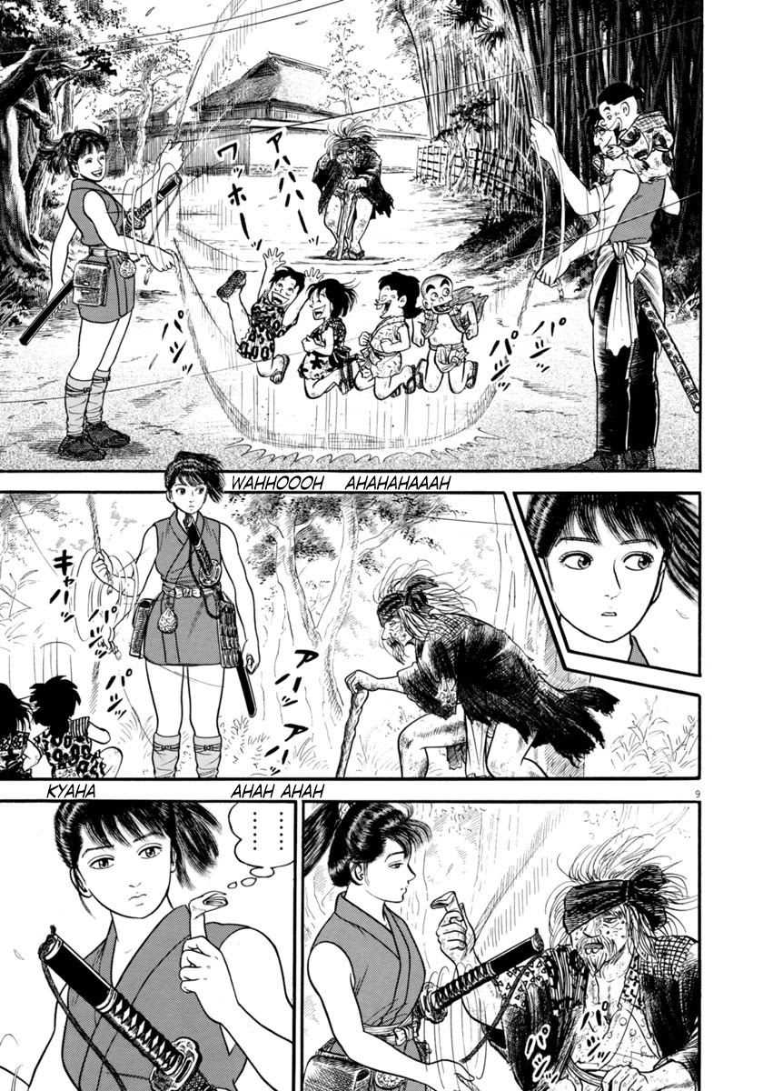 Azumi Chapter 262 page 9 - Chapter 262: Secret Murder