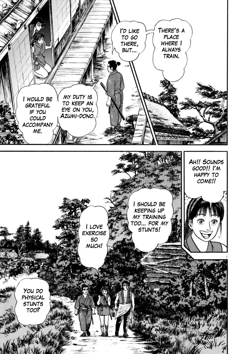Azumi Chapter 263 page 11 - Chapter 263: Courage