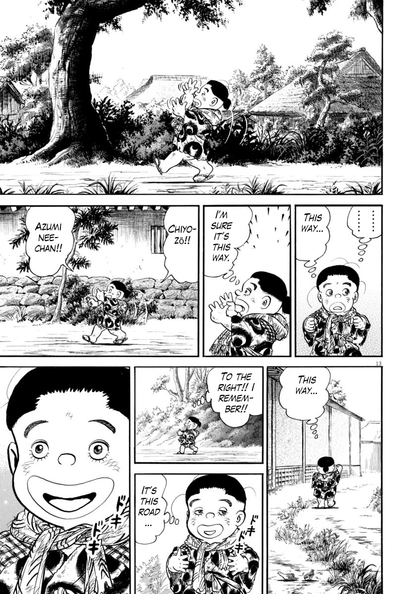 Azumi Chapter 263 page 17 - Chapter 263: Courage
