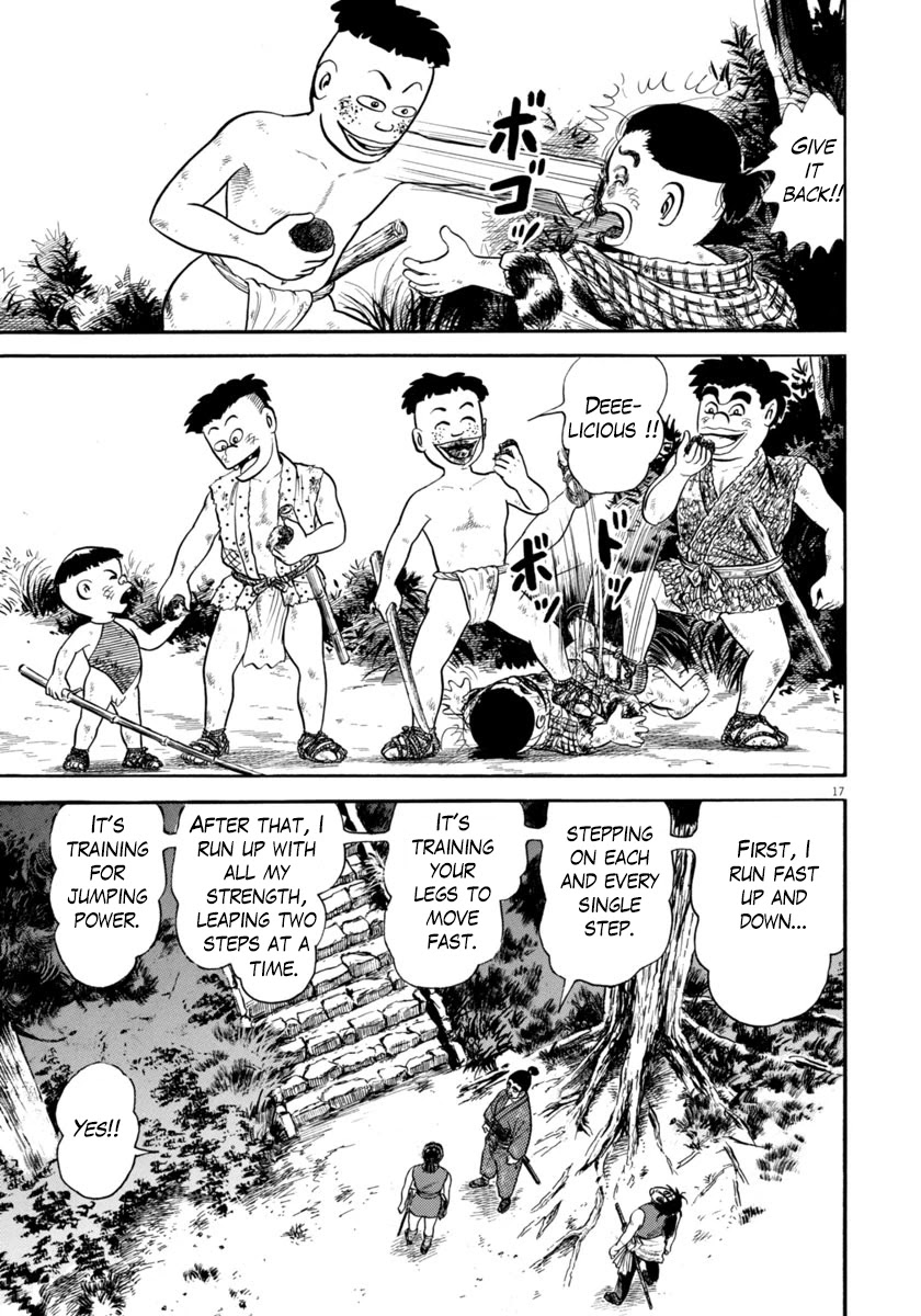 Azumi Chapter 263 page 21 - Chapter 263: Courage