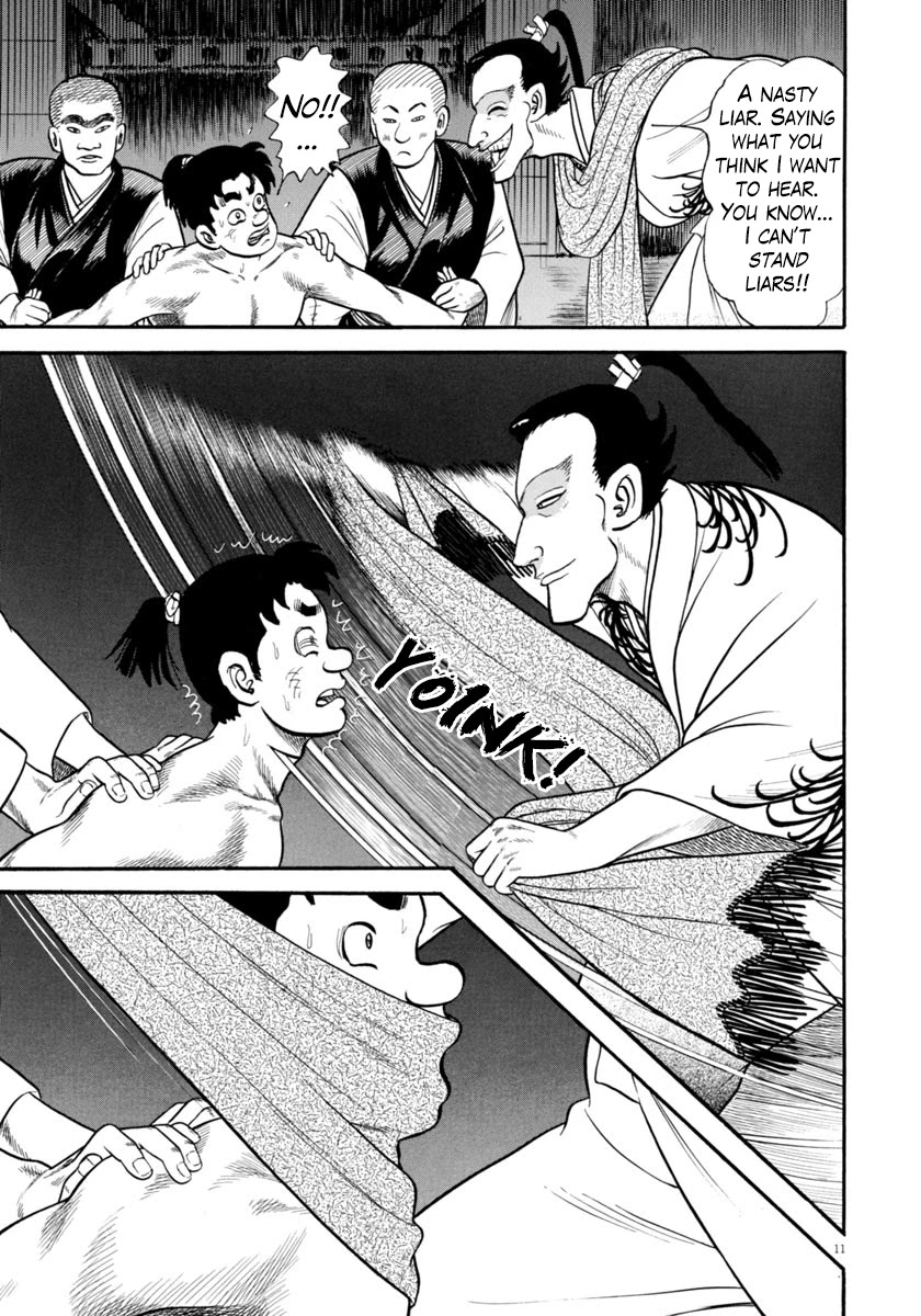 Azumi Chapter 264 page 10 - Chapter 264: The Mastermind