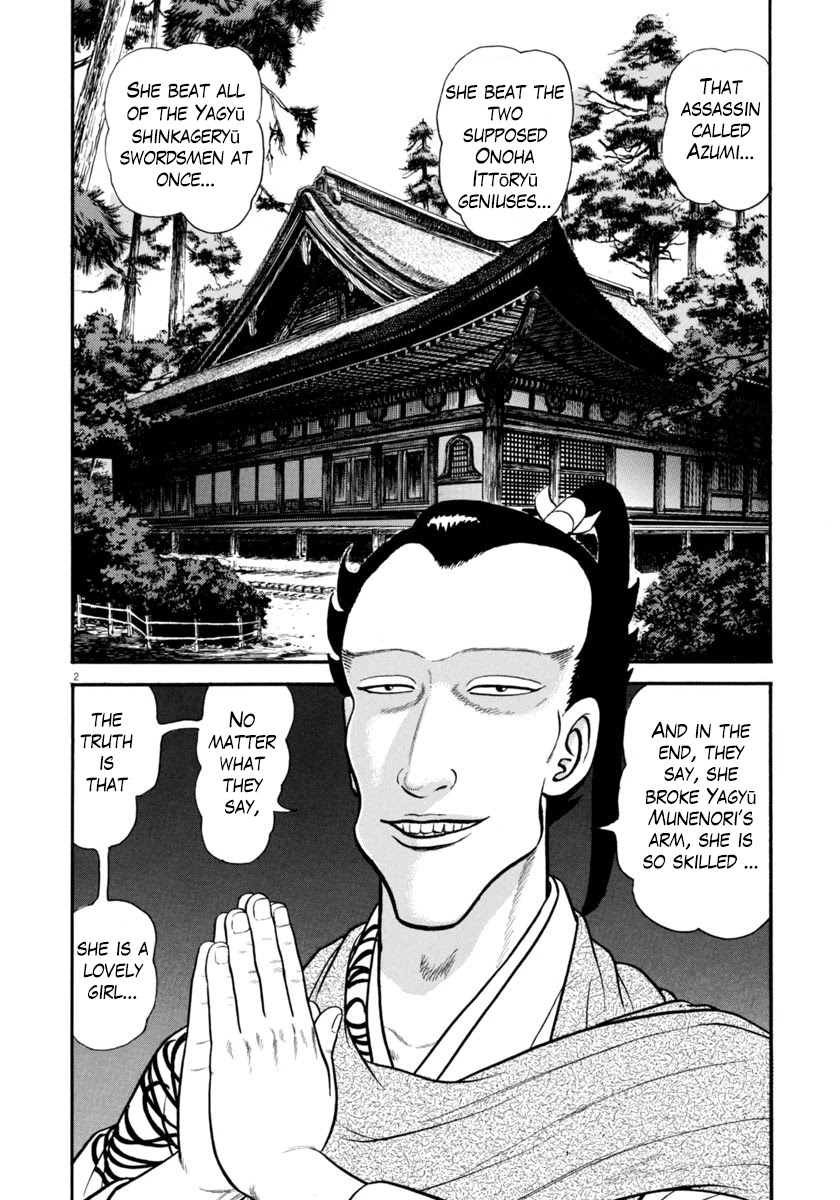 Azumi Chapter 264 page 2 - Chapter 264: The Mastermind