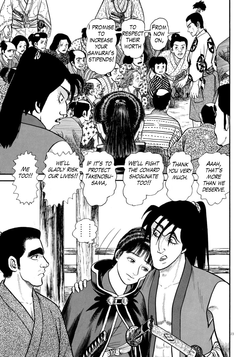 Azumi Chapter 264 page 22 - Chapter 264: The Mastermind