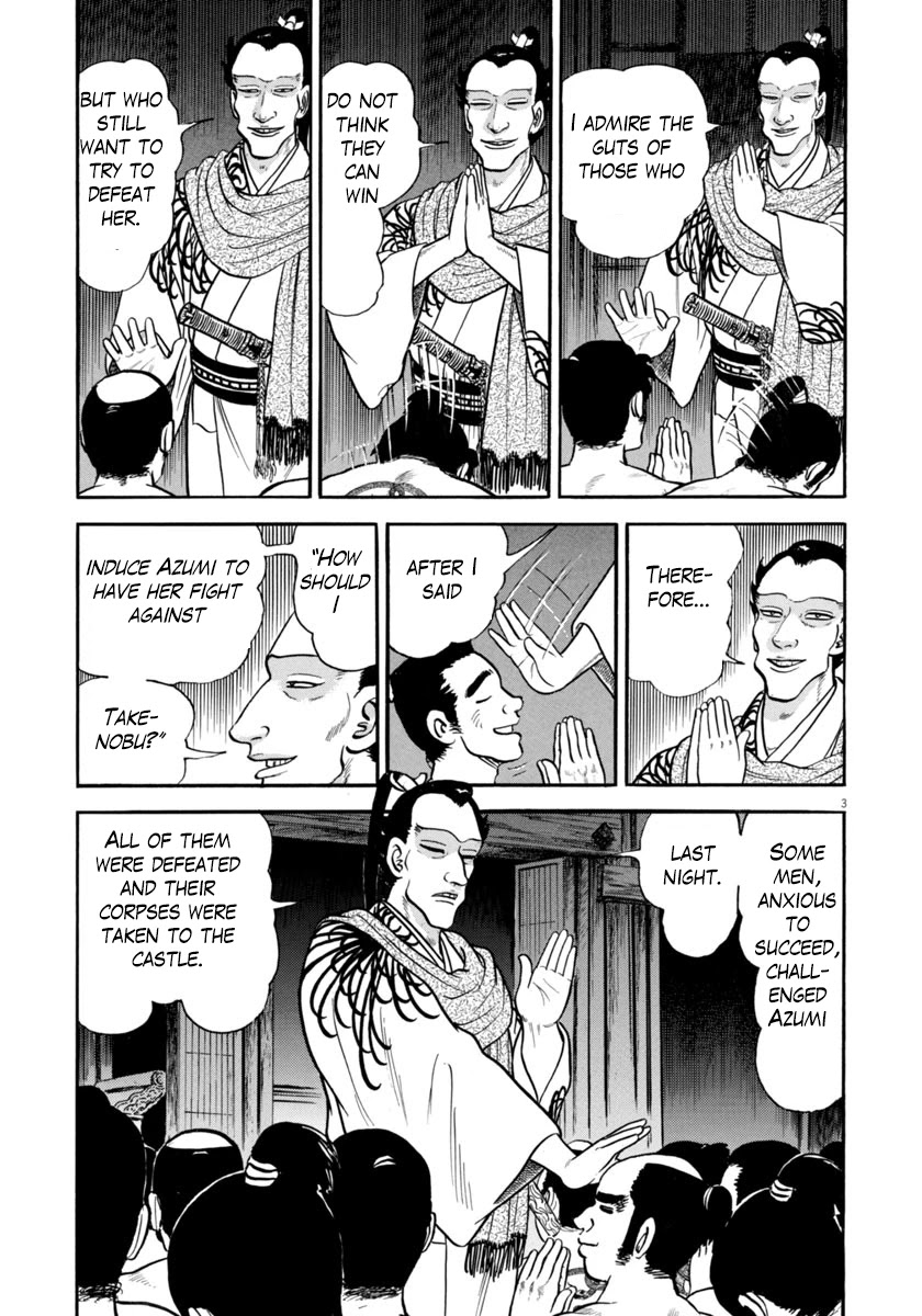 Azumi Chapter 264 page 3 - Chapter 264: The Mastermind