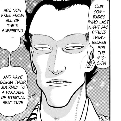 Azumi Chapter 264: The Mastermind cover