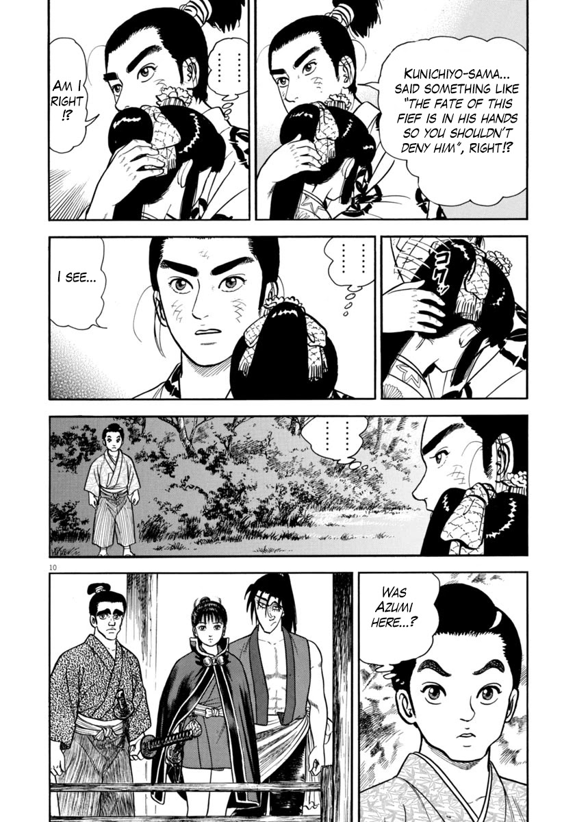 Azumi Chapter 265 page 10 - Chapter 265: The Imperial Court Envoy