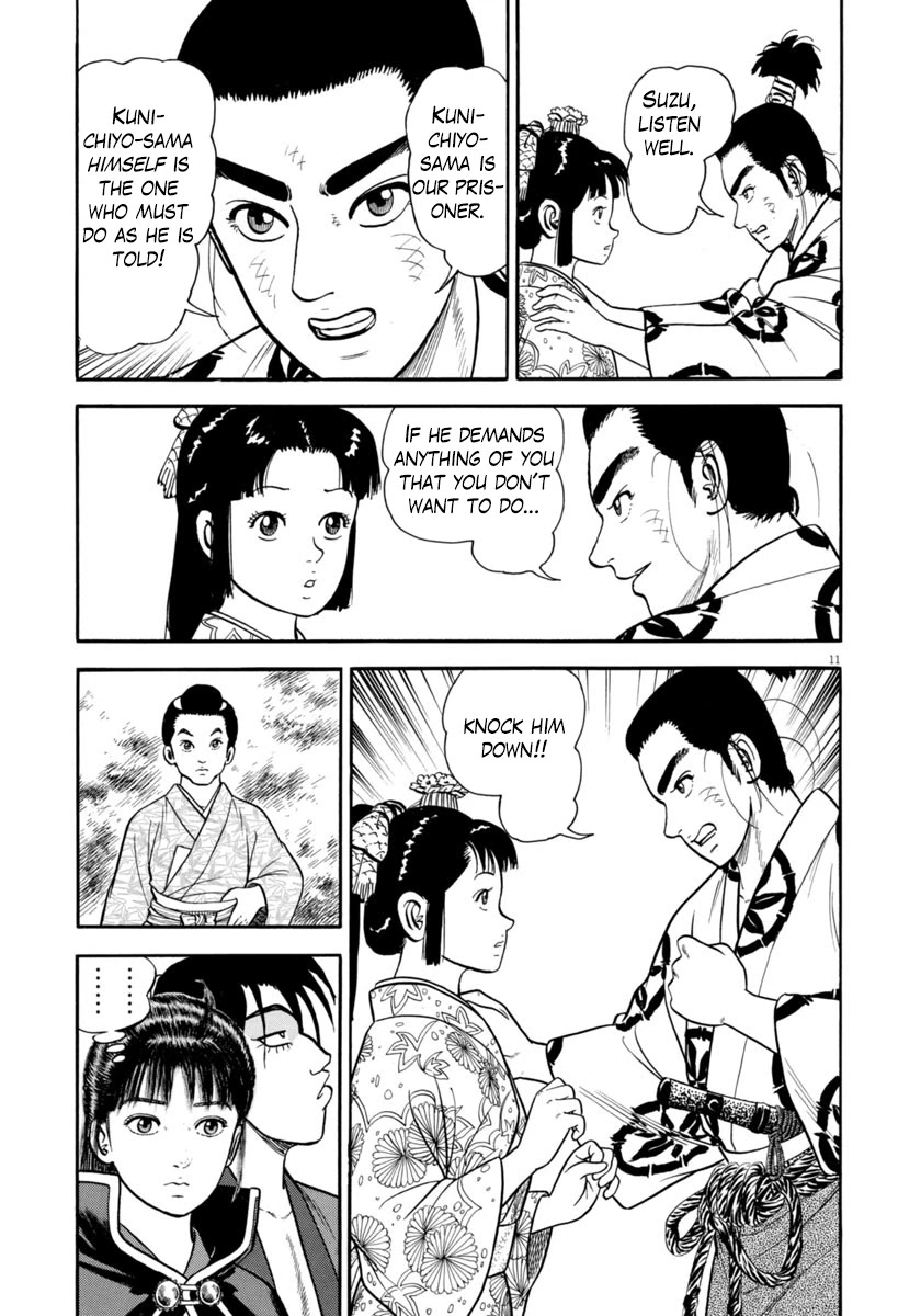Azumi Chapter 265 page 11 - Chapter 265: The Imperial Court Envoy