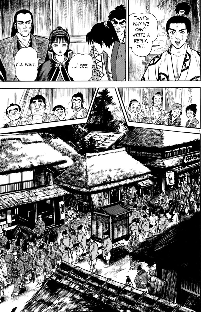 Azumi Chapter 265 page 13 - Chapter 265: The Imperial Court Envoy