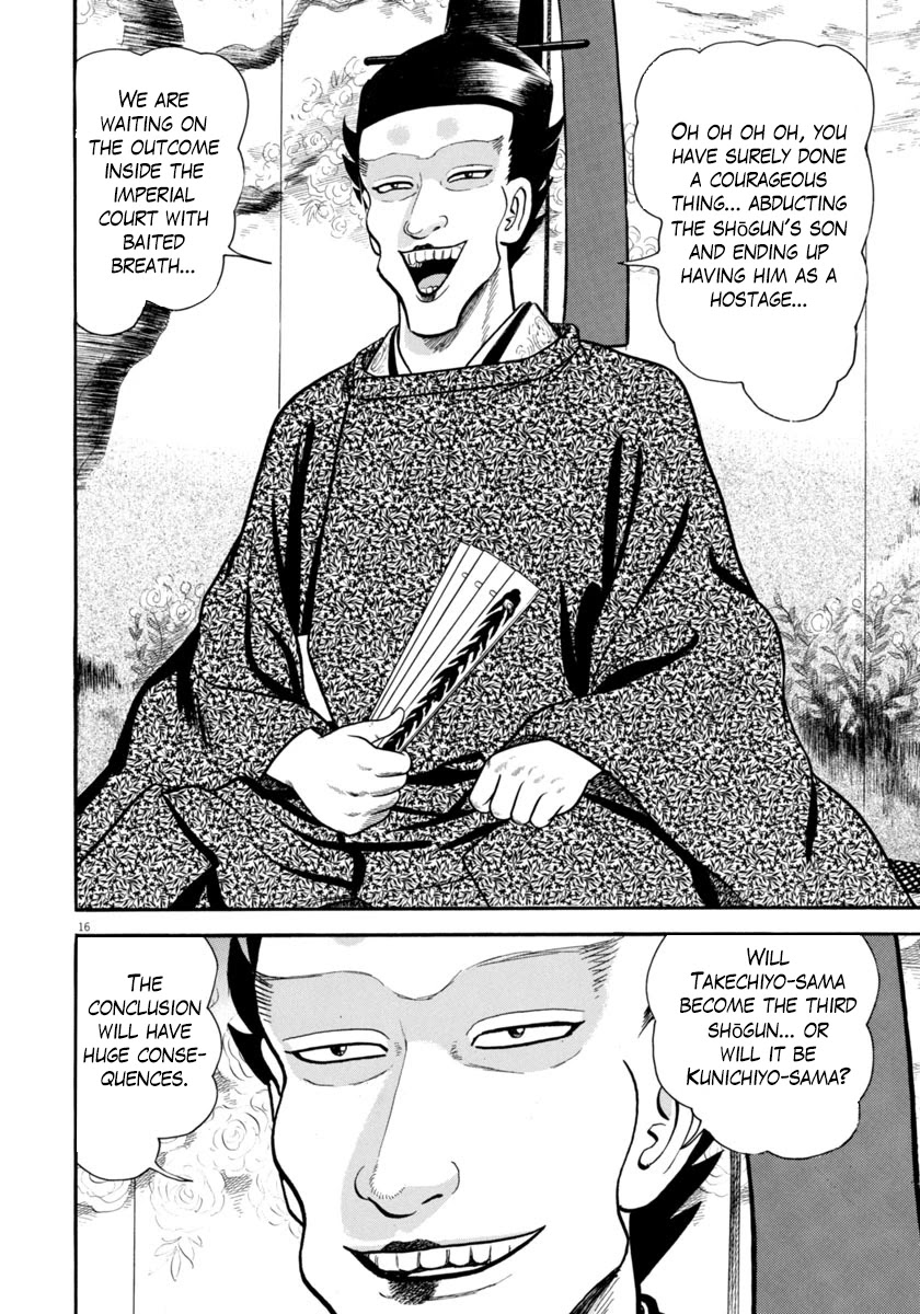 Azumi Chapter 265 page 15 - Chapter 265: The Imperial Court Envoy